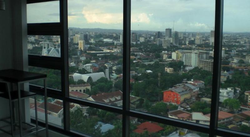 City Suites Ramos Tower Cebu Stadt Exterior foto