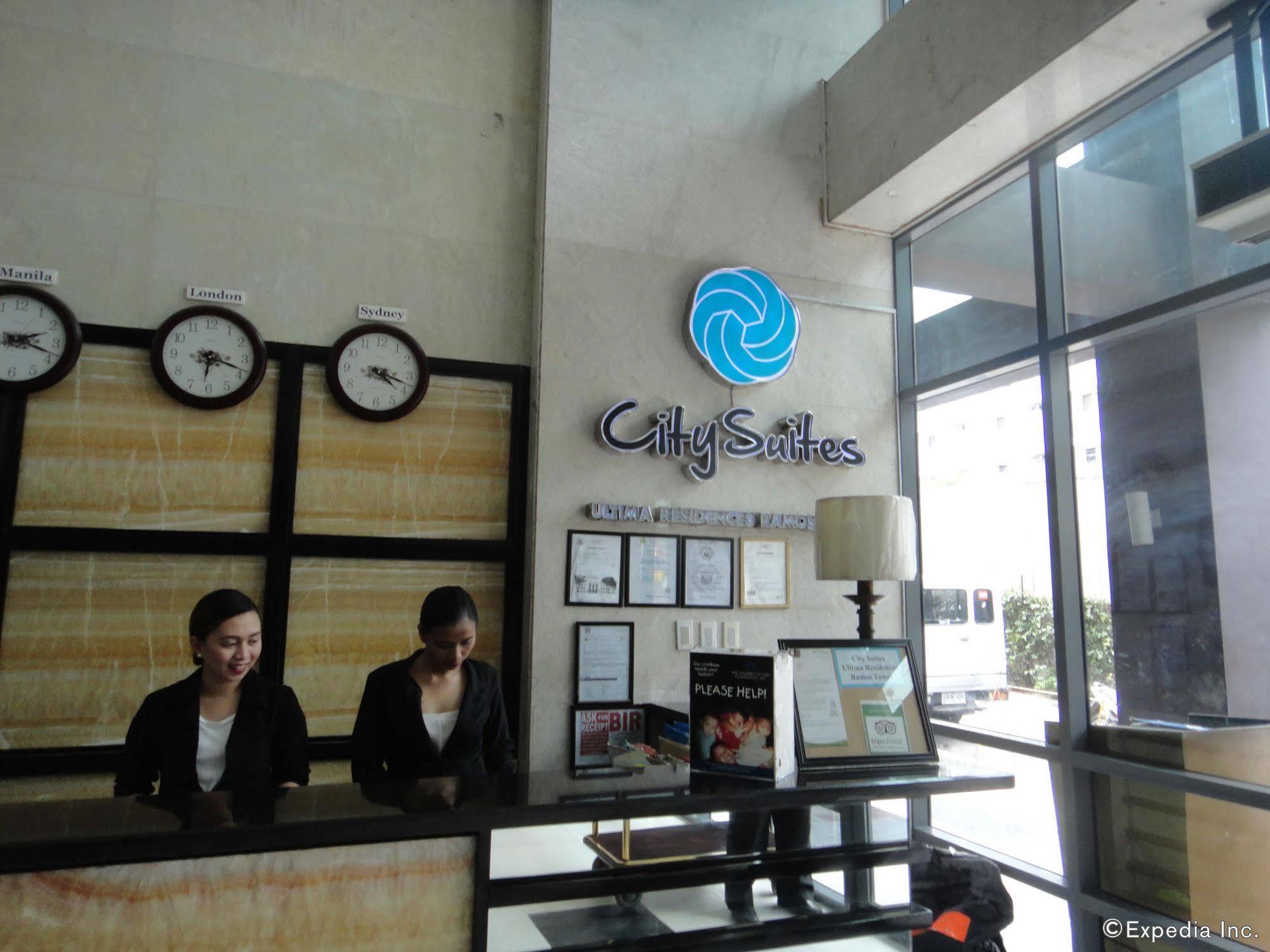 City Suites Ramos Tower Cebu Stadt Exterior foto